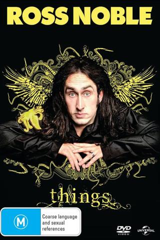 Ross Noble: Things poster