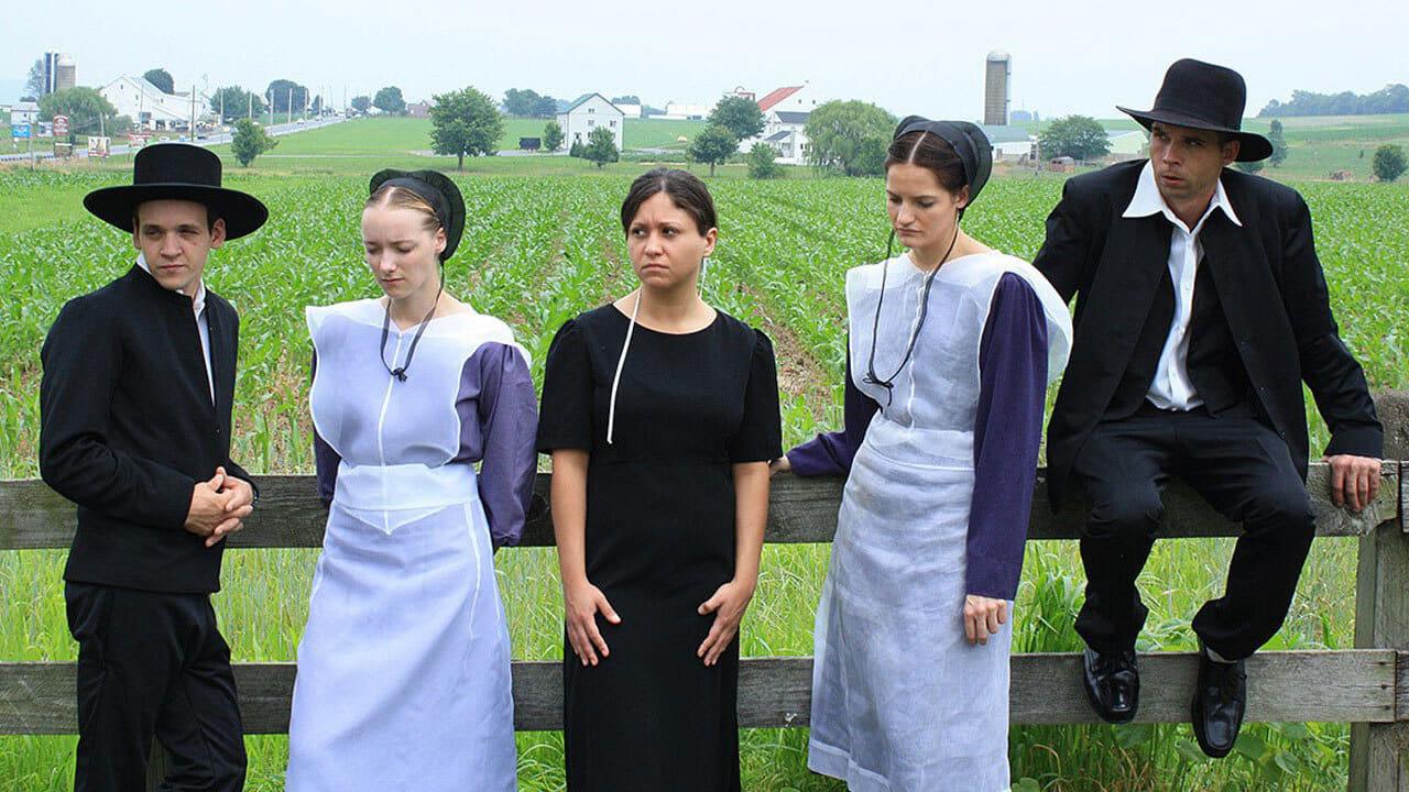 Breaking Amish backdrop