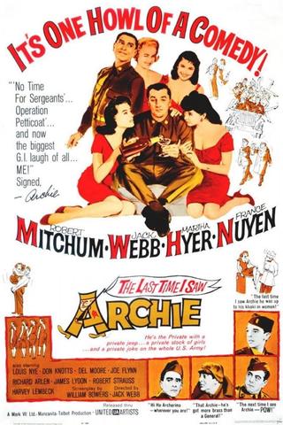 The Last Time I Saw Archie poster