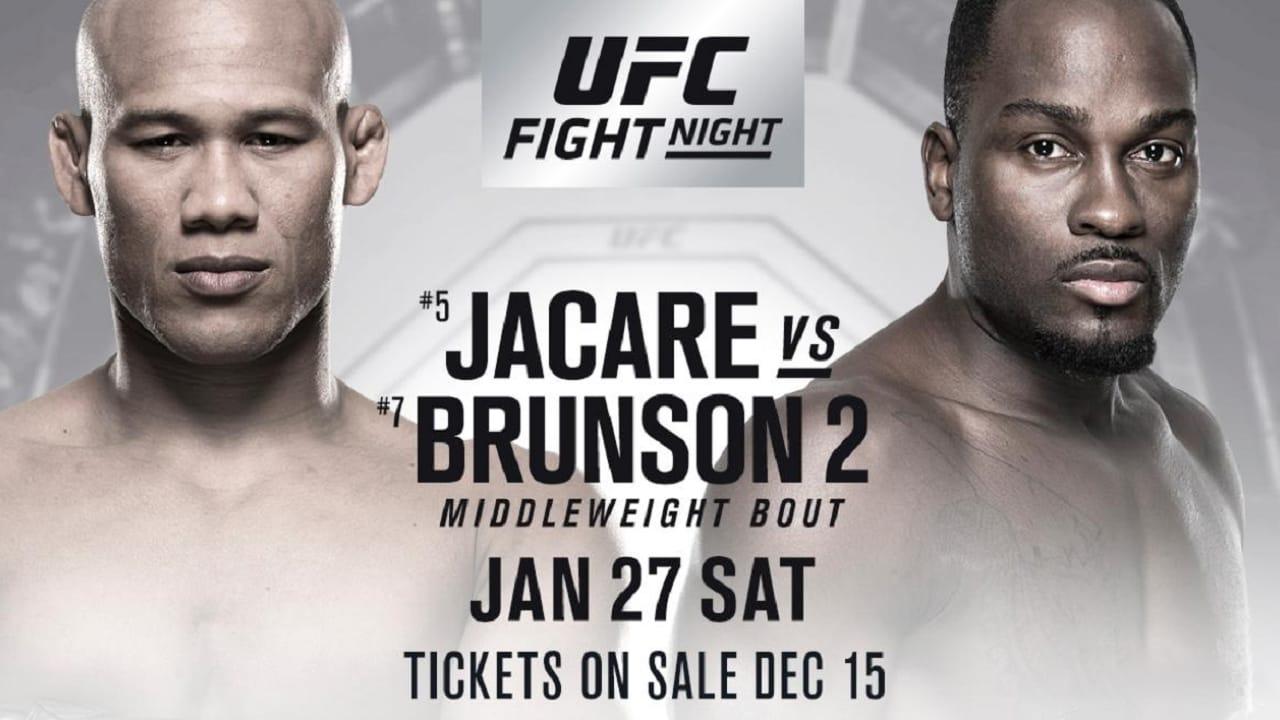 UFC on Fox 27: Jacaré vs. Brunson 2 backdrop