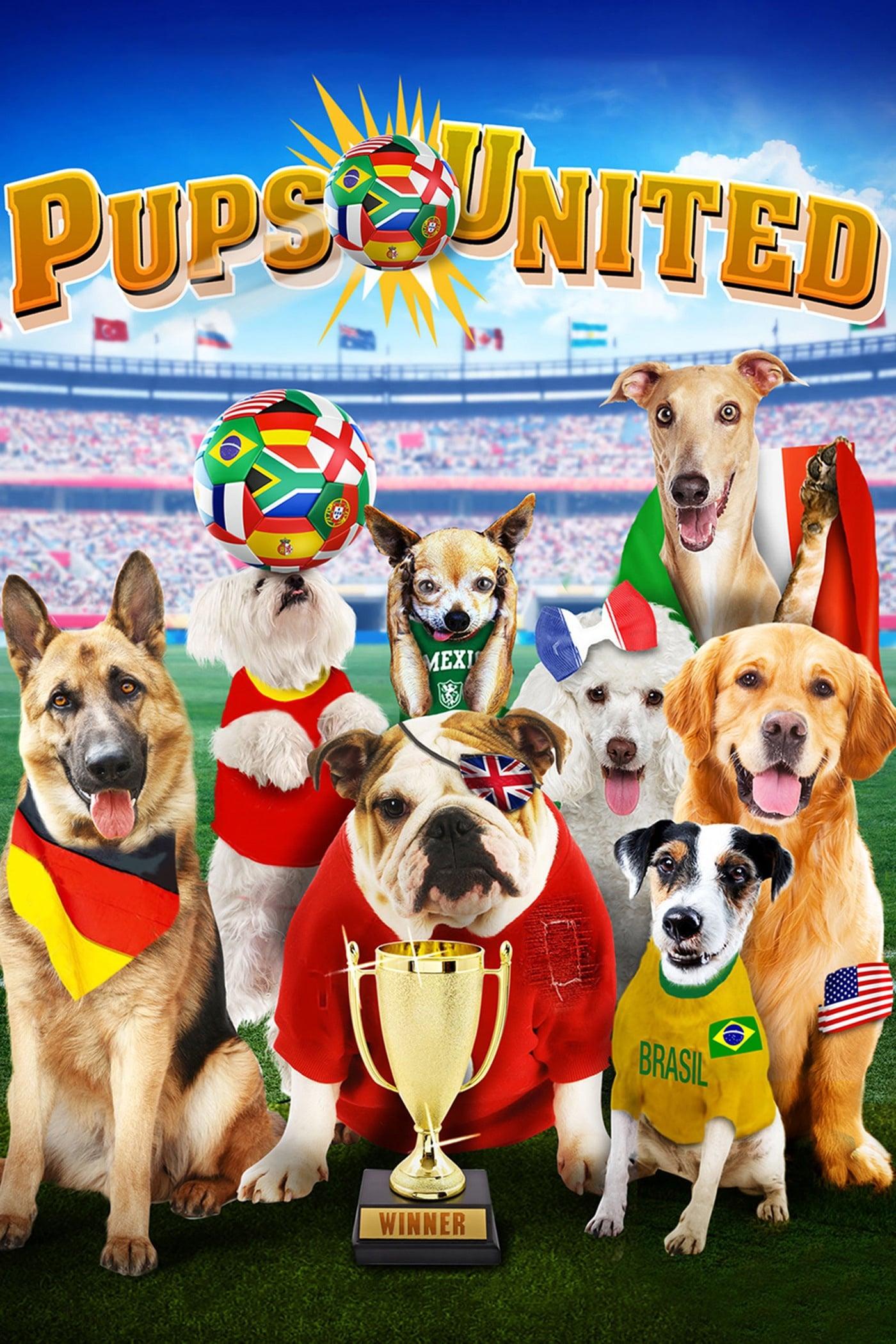 Pups United poster