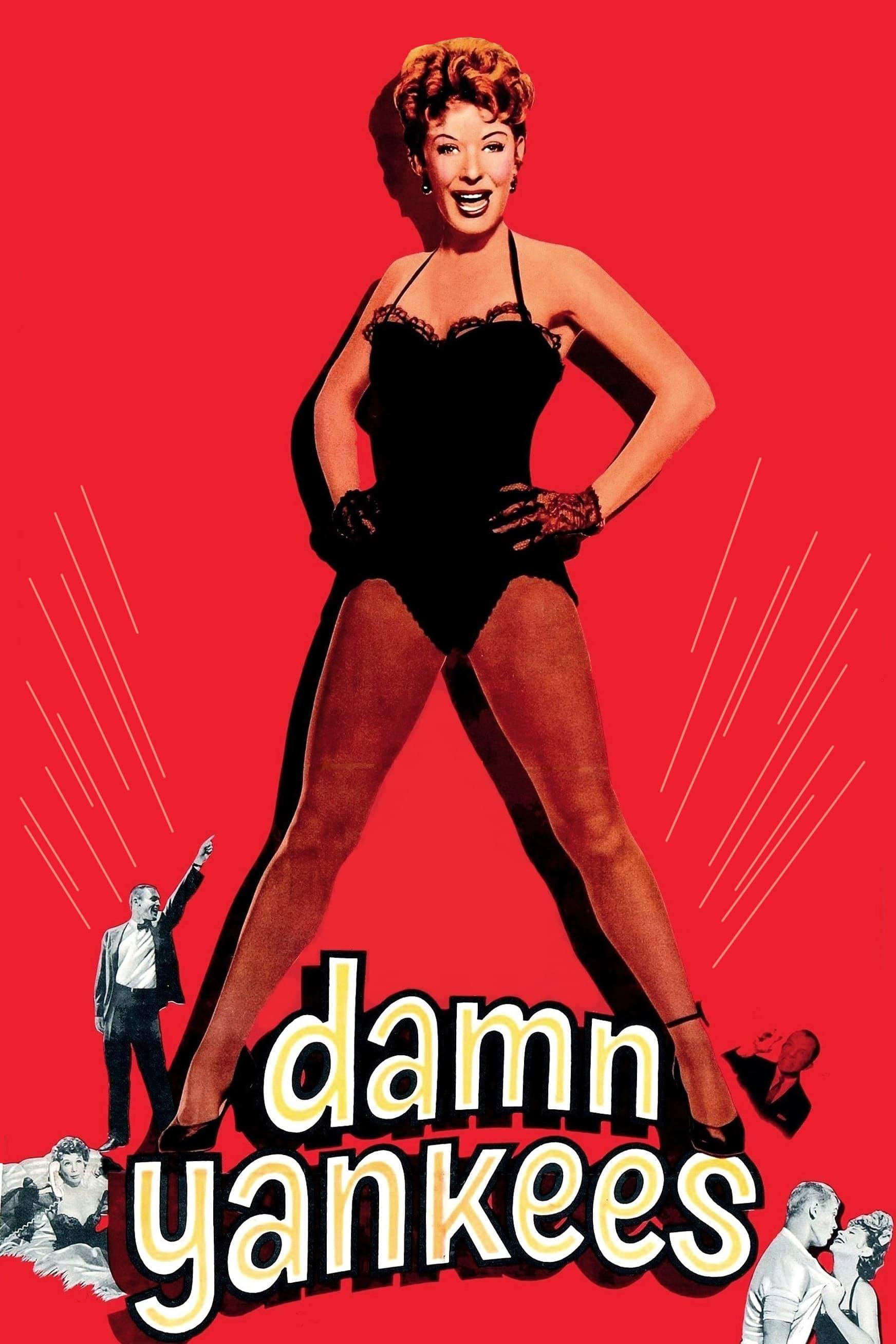 Damn Yankees poster