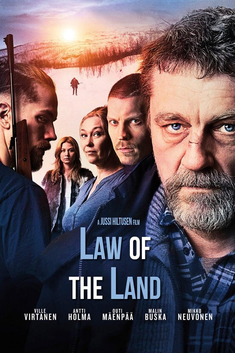 Law of the Land poster
