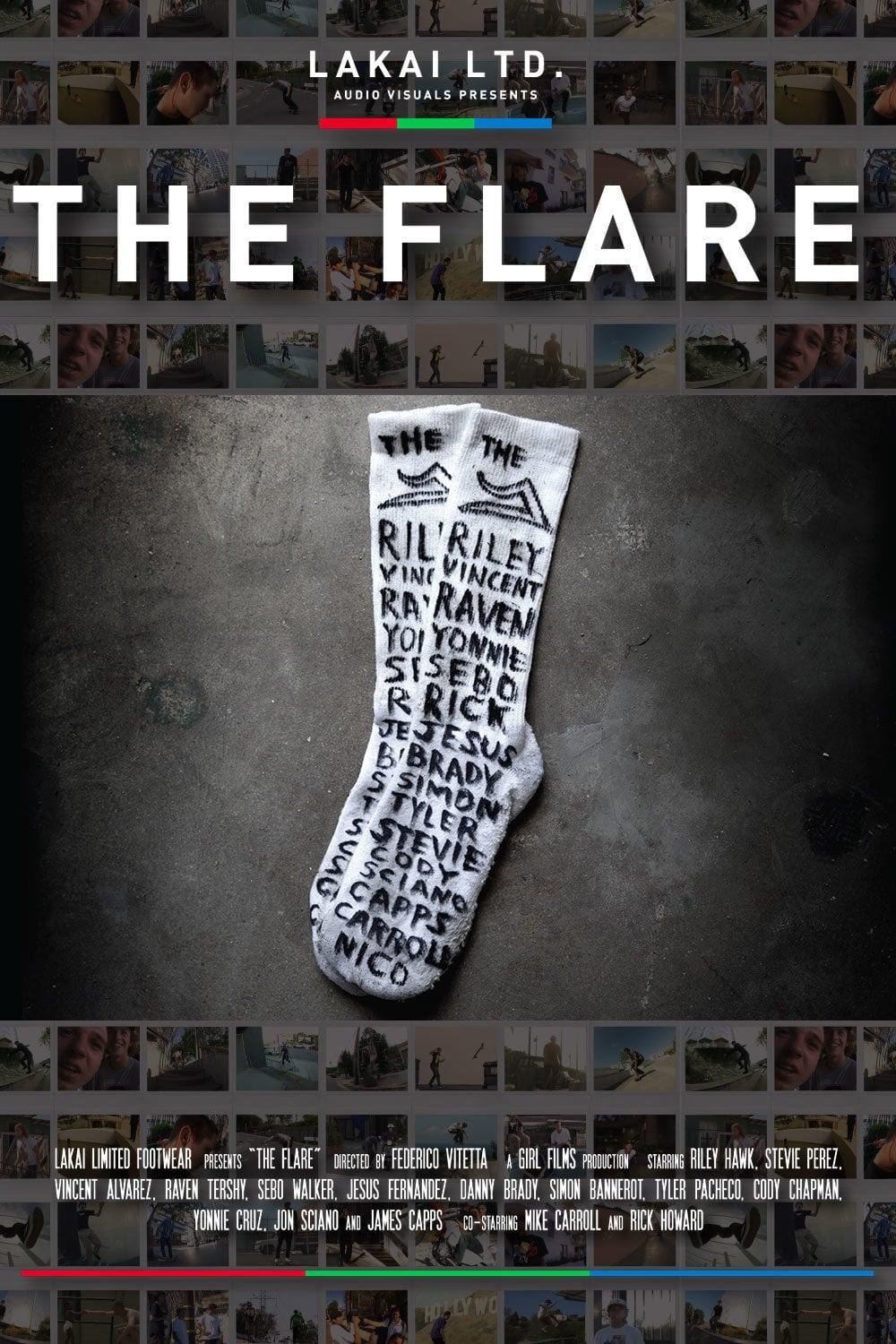 Lakai - The Flare poster