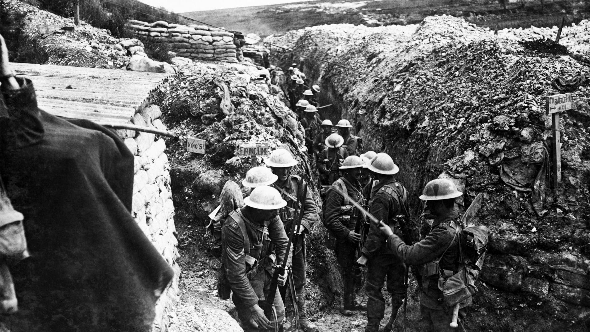 The First World War backdrop