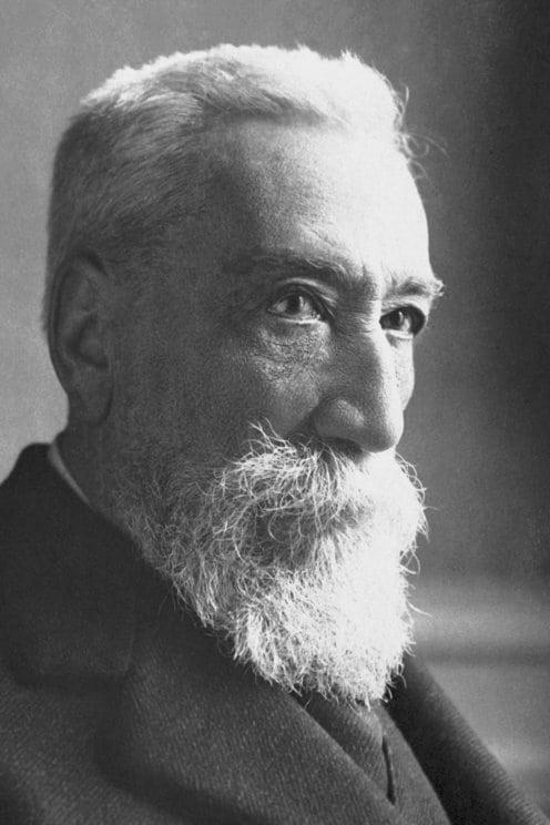 Anatole France poster