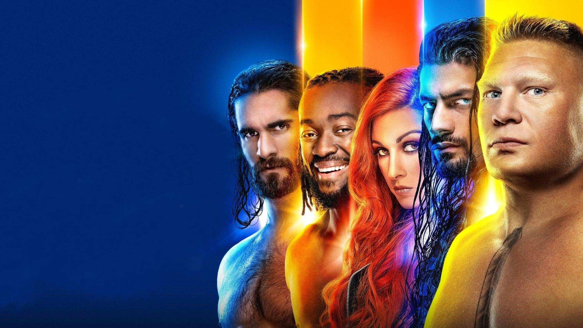 WWE SummerSlam 2019 backdrop