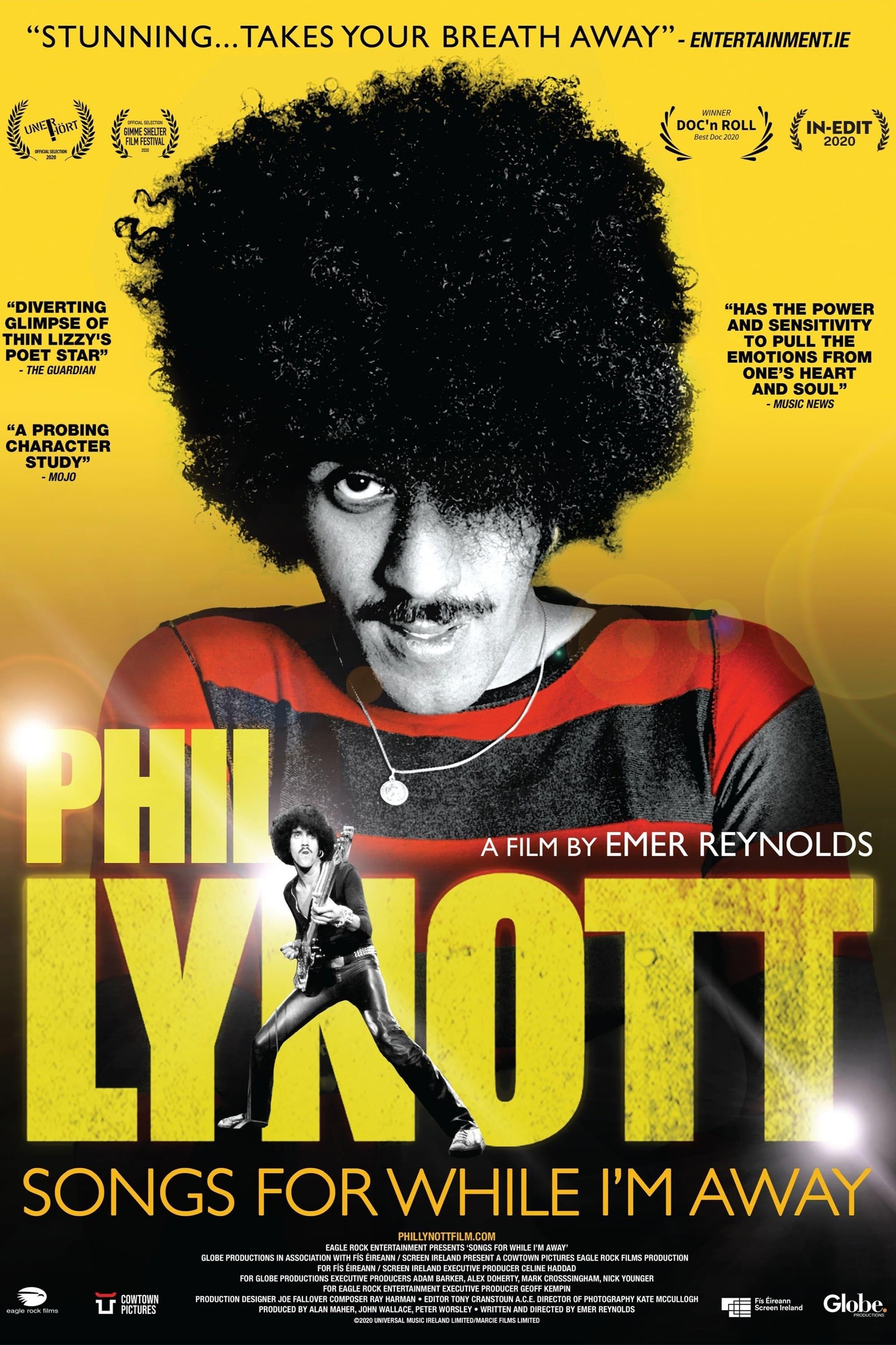 Phil Lynott: Songs for While I'm Away poster