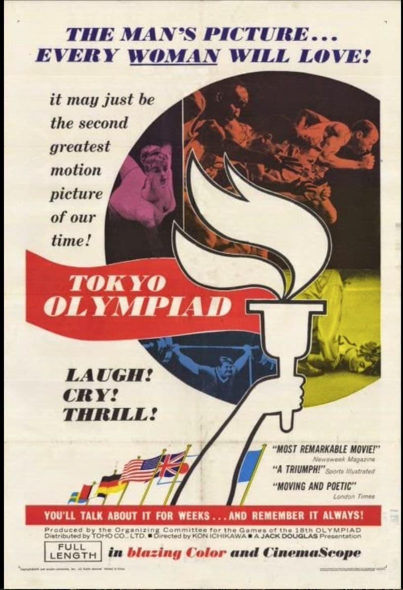 Tokyo Olympiad poster