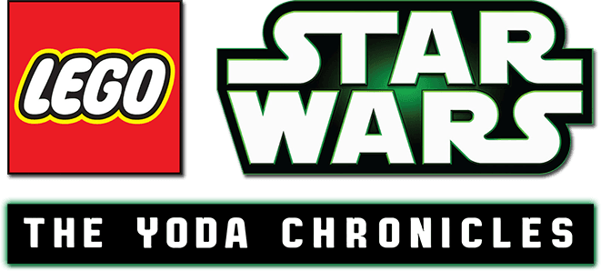 Lego Star Wars: The Yoda Chronicles logo