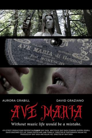 Ave Maria poster