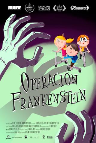Operation Frankenstein poster