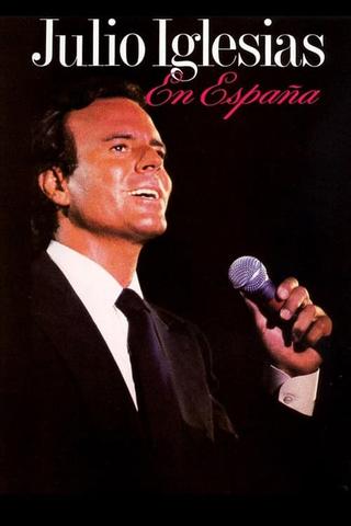 Julio Iglesias in Spain poster