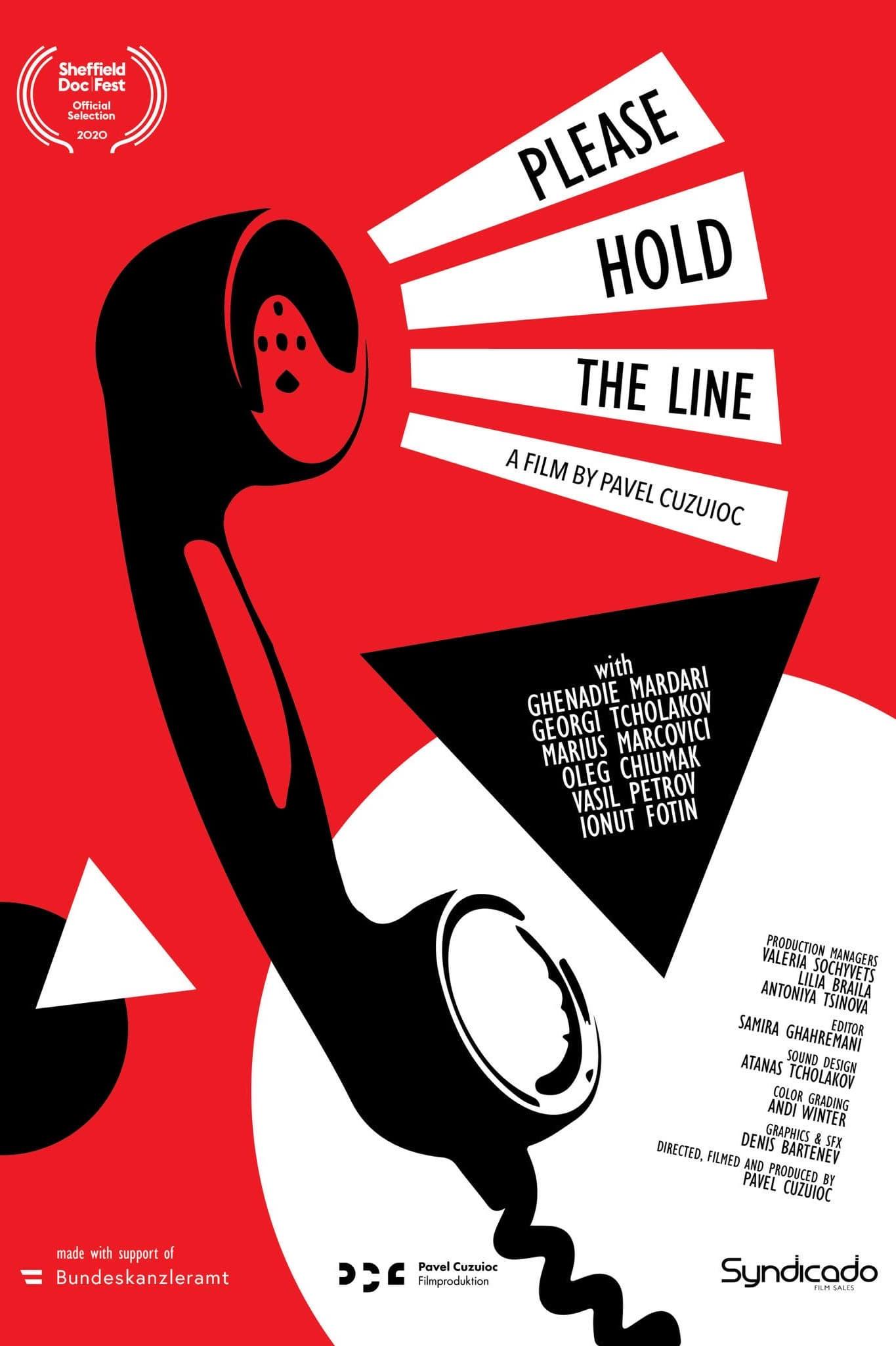 Please Hold The Line poster