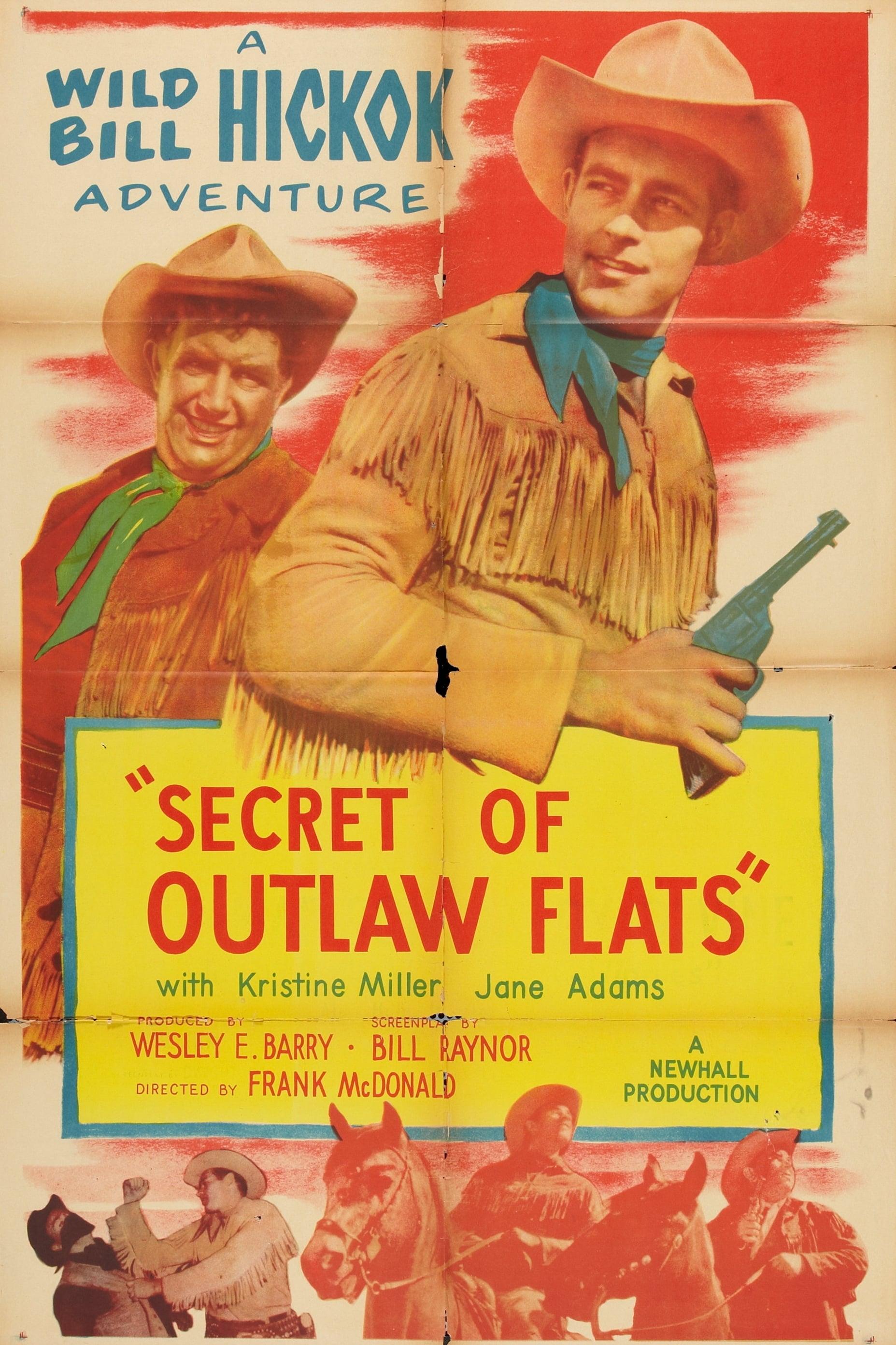 Secret of Outlaw Flats poster
