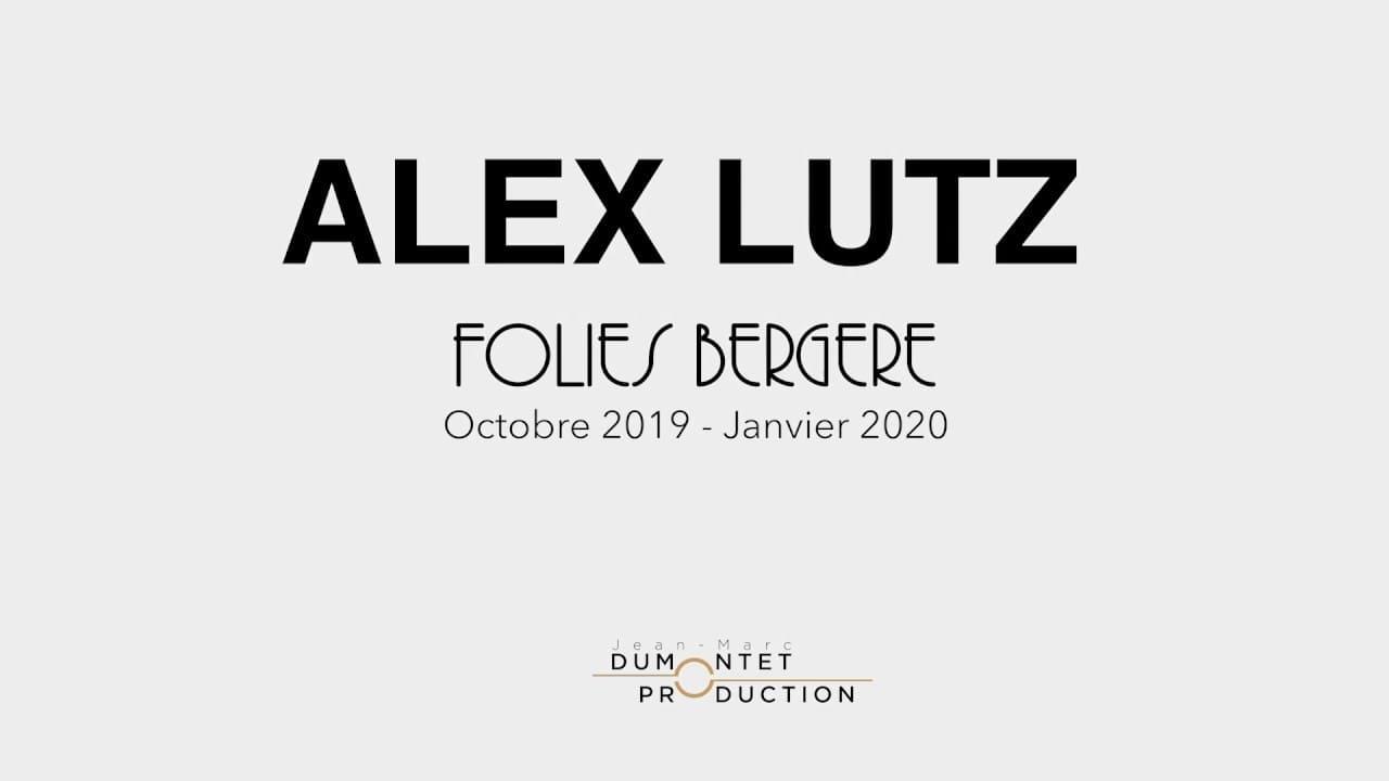 Alex Lutz - Folies Bergère backdrop