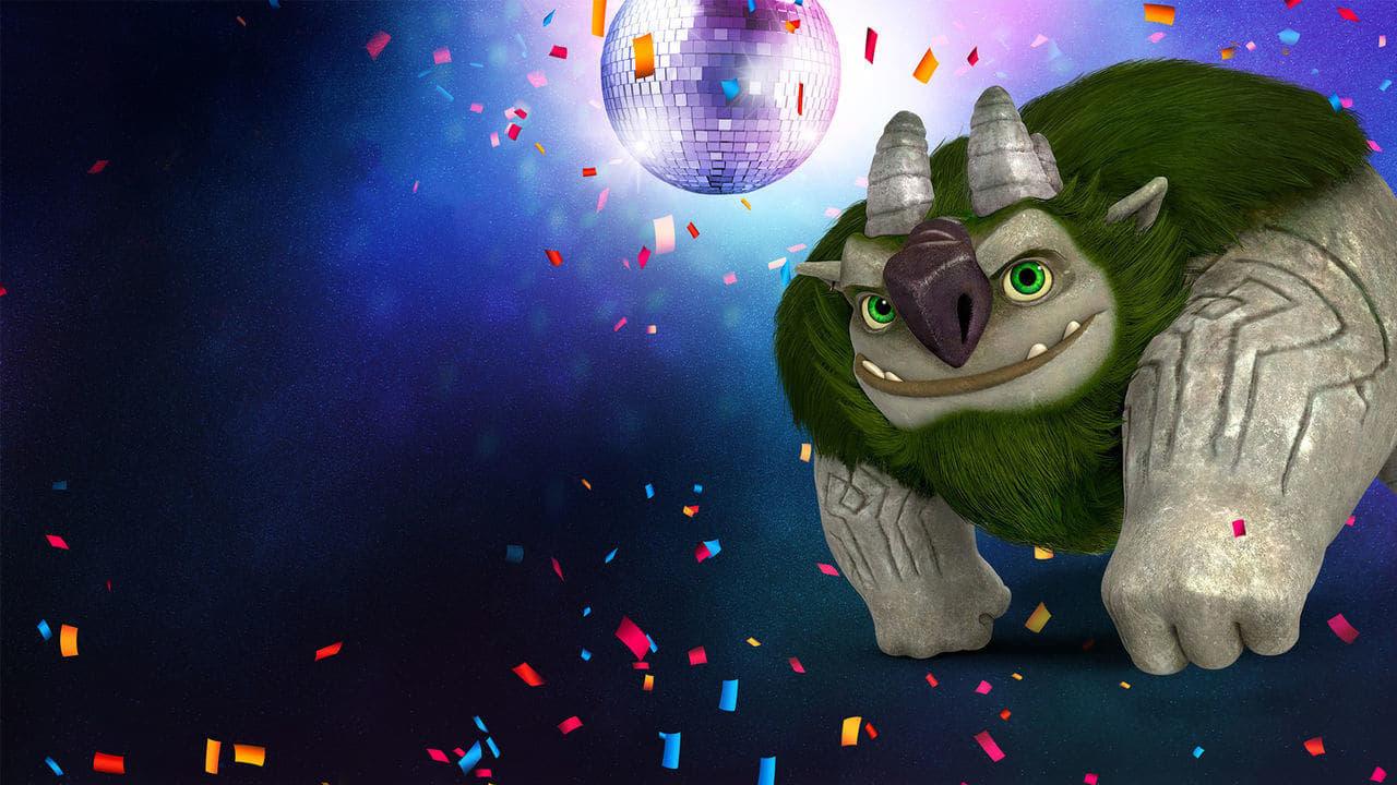 Trollhunters: New Year's Eve Countdown backdrop