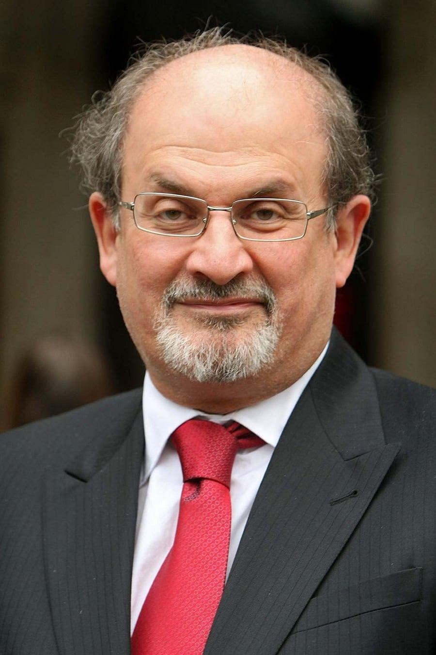 Salman Rushdie poster
