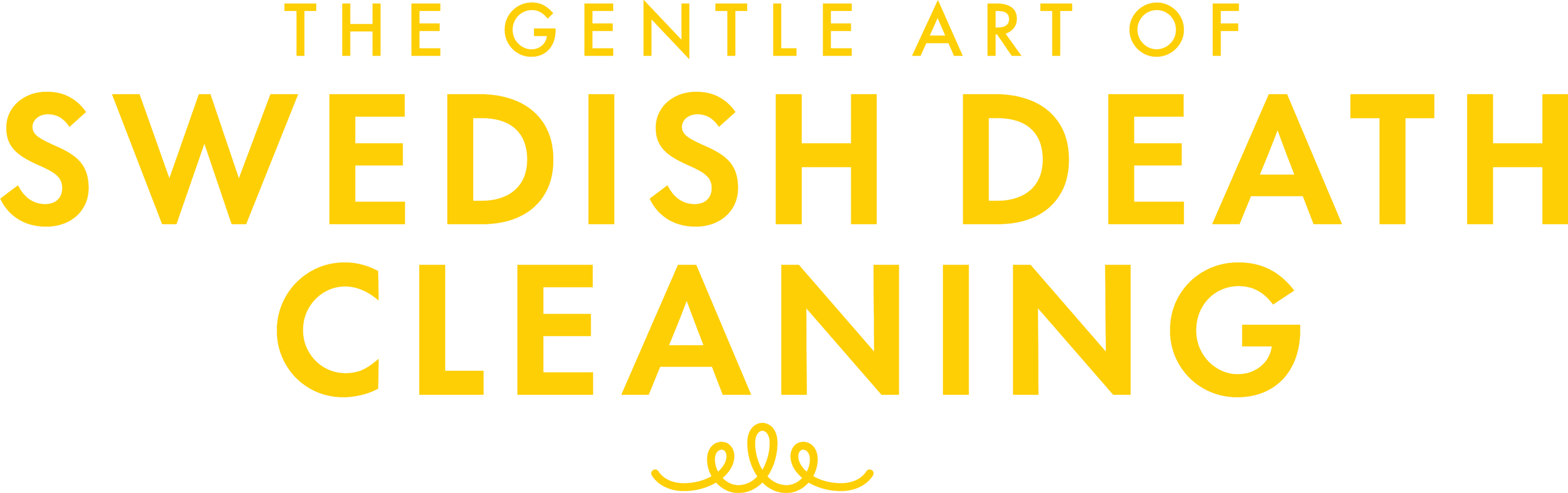 The Gentle Art of Swedish Death Cleaning logo