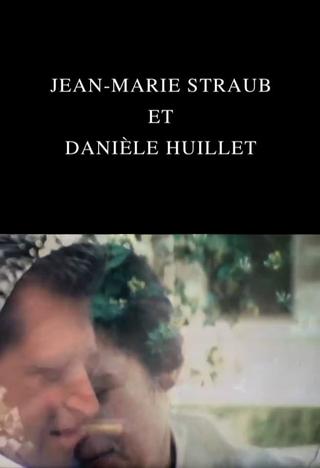 Jean-Marie Straub and Danièle Huillet poster
