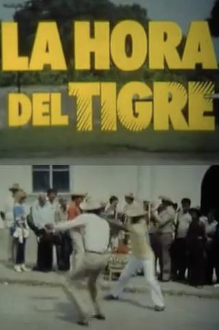 La hora del tigre poster