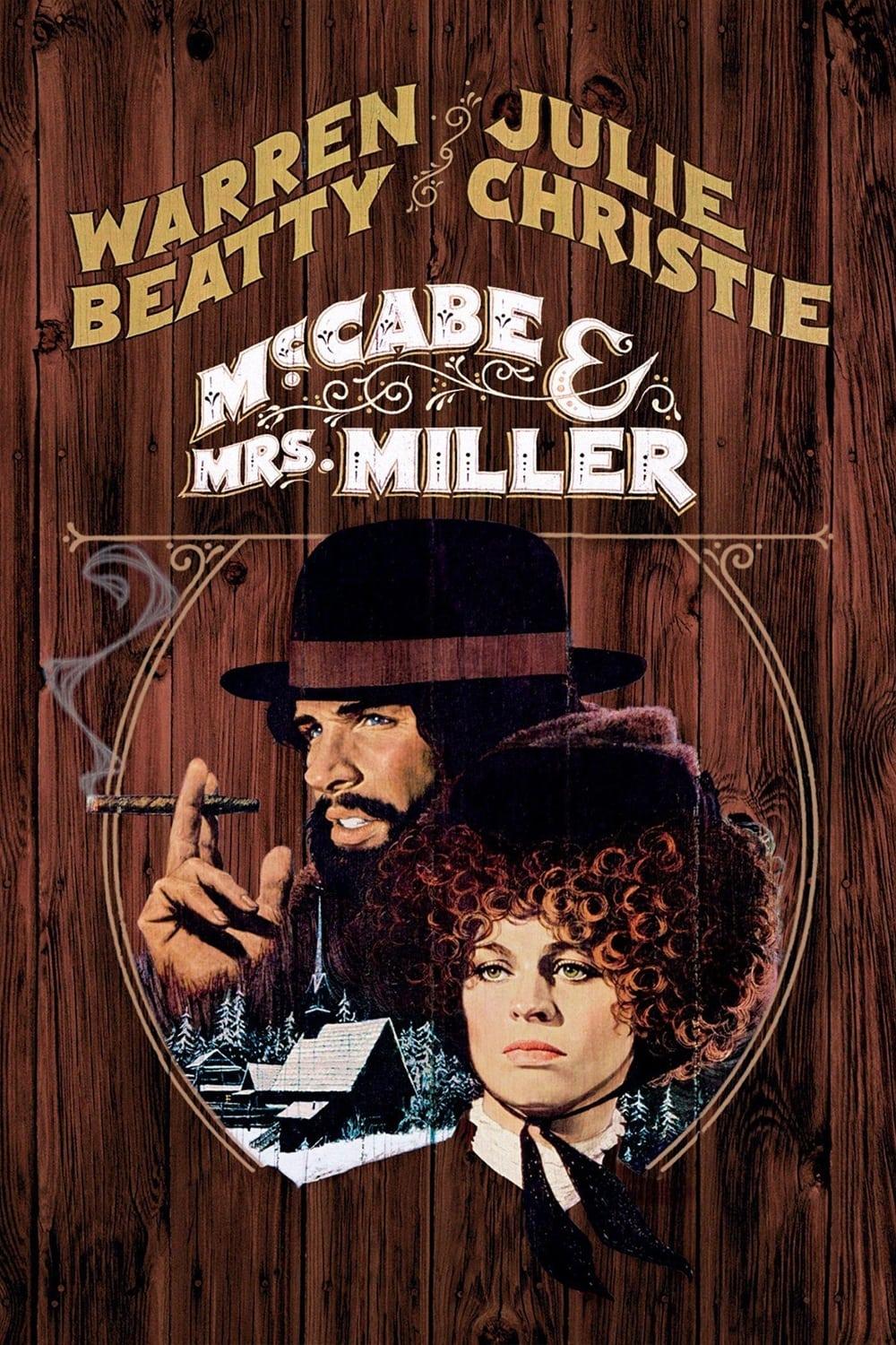 McCabe & Mrs. Miller poster