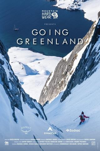 Going Greenland poster