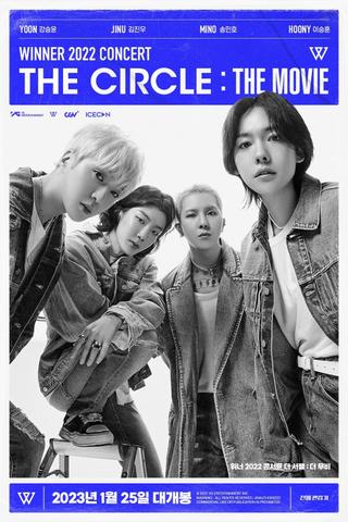 WINNER 2022 Concert The Circle : The Movie poster