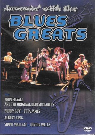 John Mayall & The Bluesbreakers - Jammin' with the Blues Greats poster