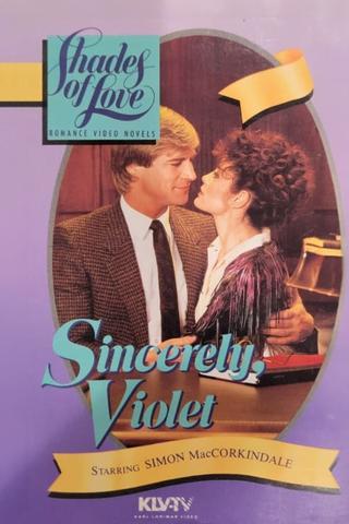 Shades of Love: Sincerely, Violet poster