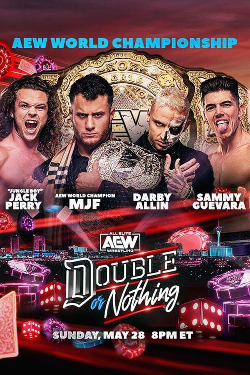 AEW Double or Nothing poster
