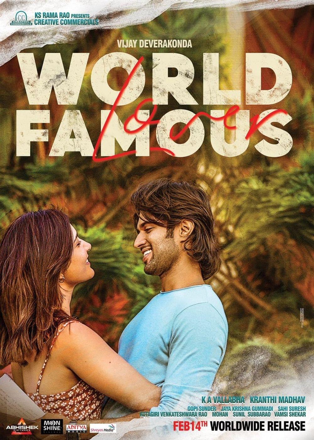World Famous Lover poster