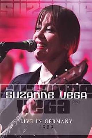 Suzanne Vega Live in St Wendel 1989. poster