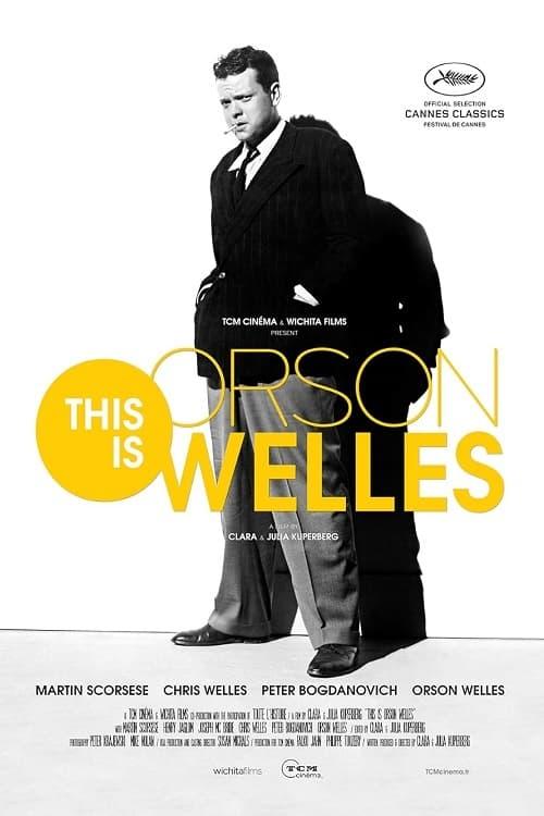This Is Orson Welles poster
