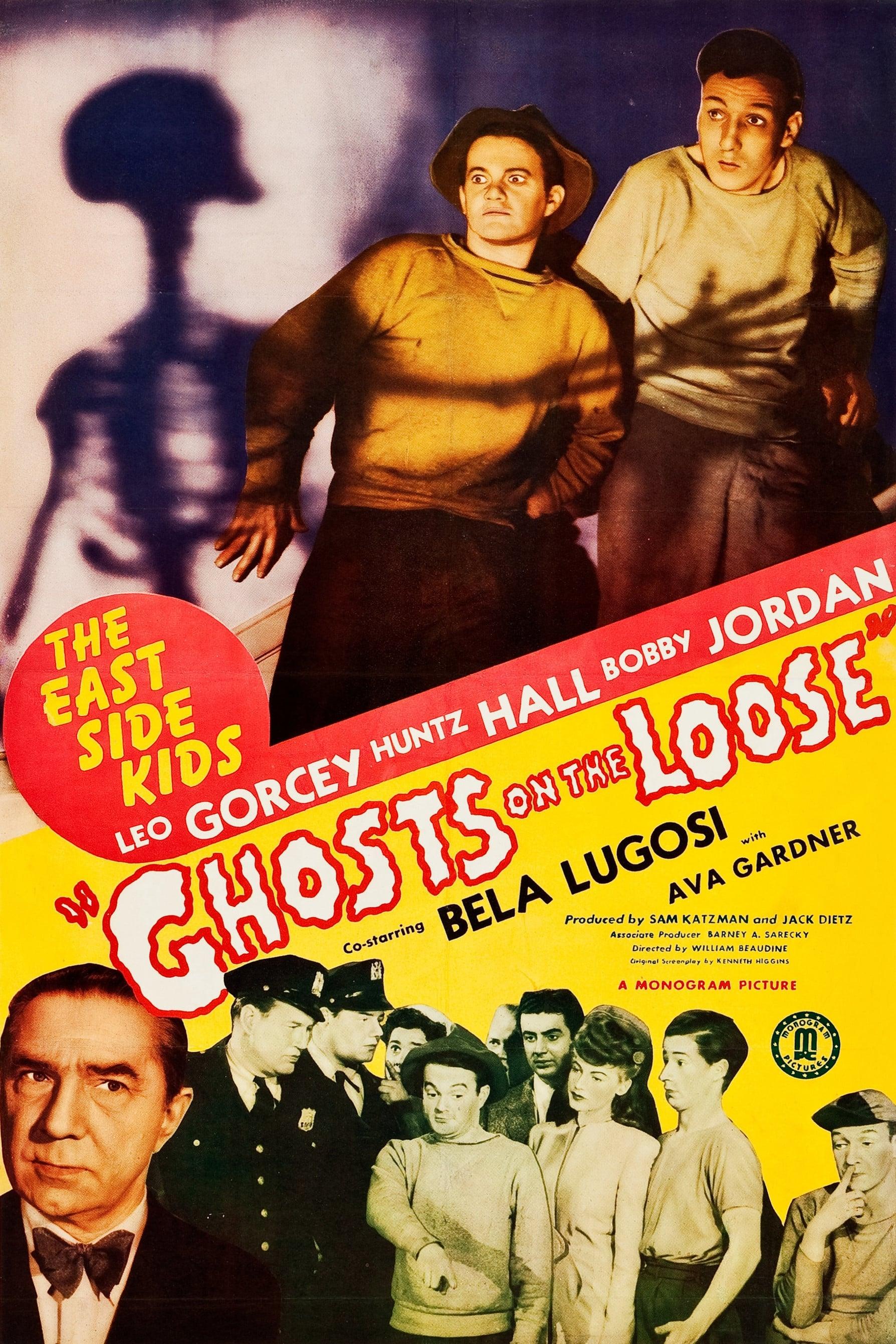 Ghosts on the Loose poster