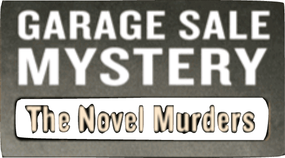 Garage Sale Mystery: The Novel Murders logo