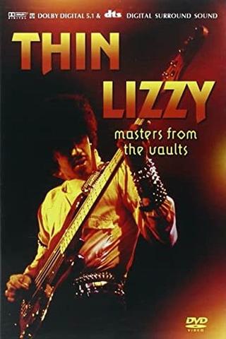 Thin Lizzy: Masters from the Vault poster