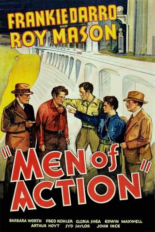 Men of Action poster