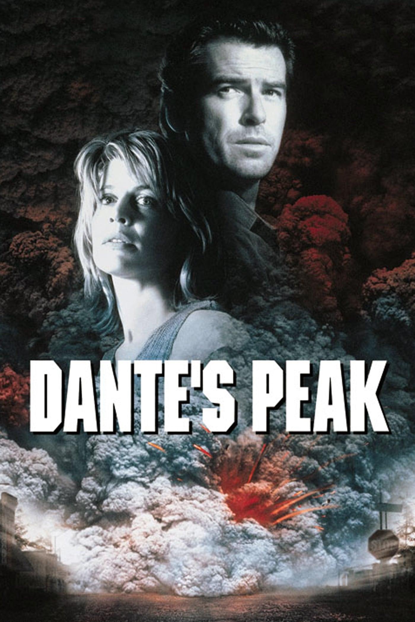 Dante's Peak poster