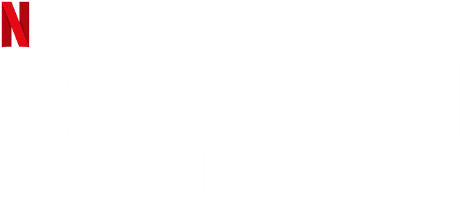 Brian Regan: On the Rocks logo