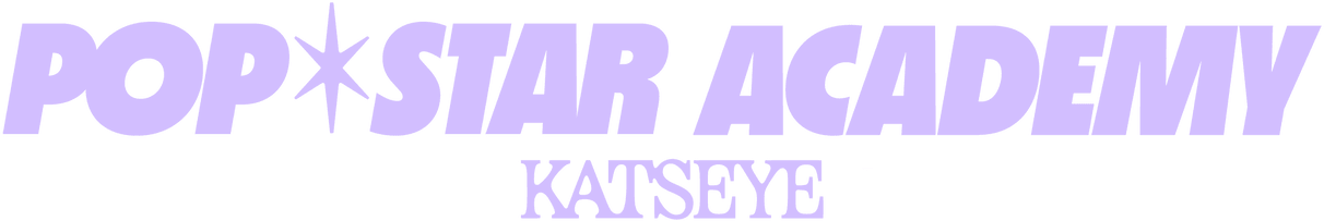 Pop Star Academy: KATSEYE logo