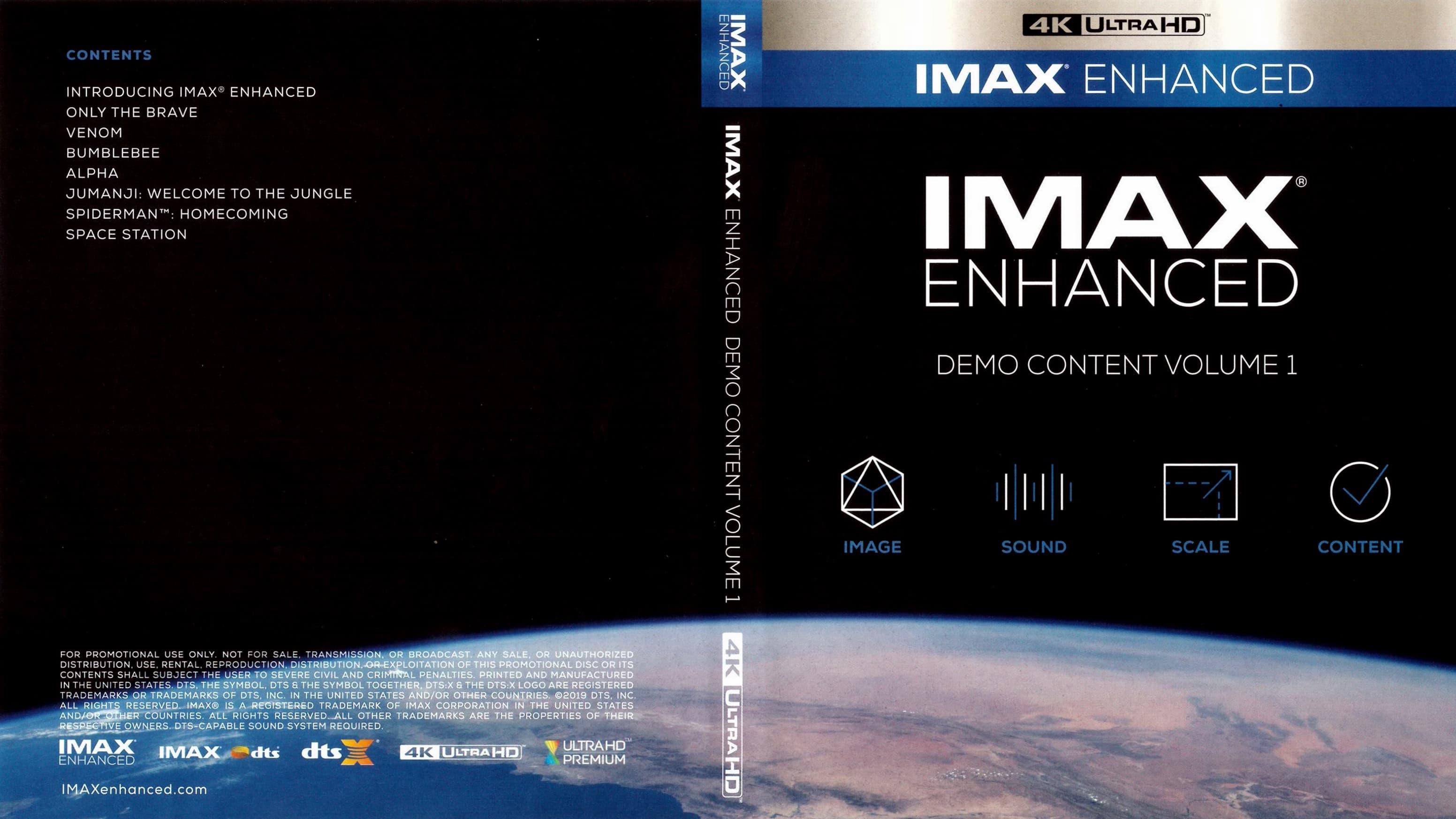 IMAX Enhanced Demo Content Vol. 1 backdrop
