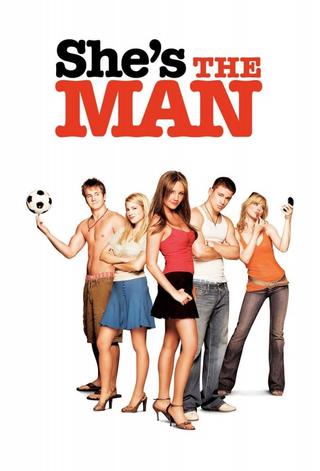 She's the Man poster