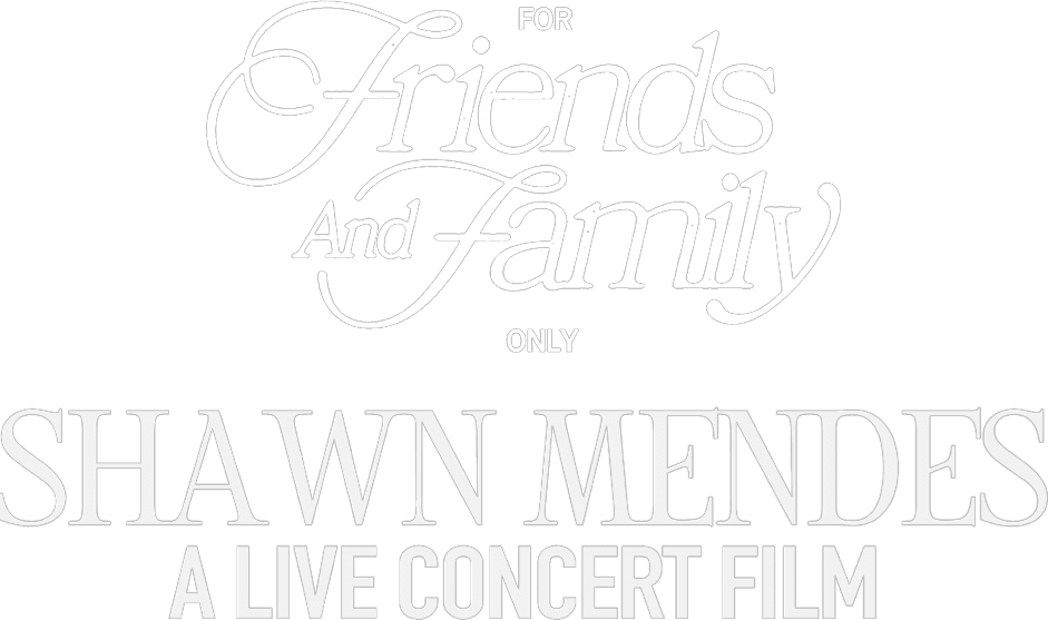 Shawn Mendes: For Friends and Family Only – A Live Concert Film logo