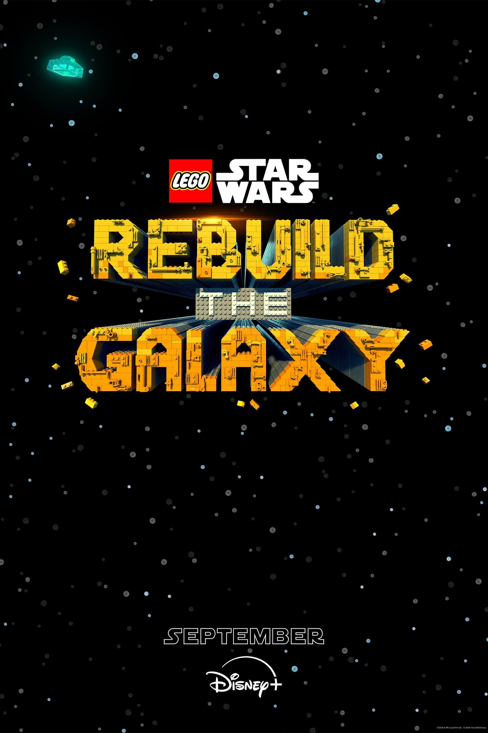 LEGO Star Wars: Rebuild the Galaxy poster