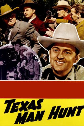 Texas Man Hunt poster