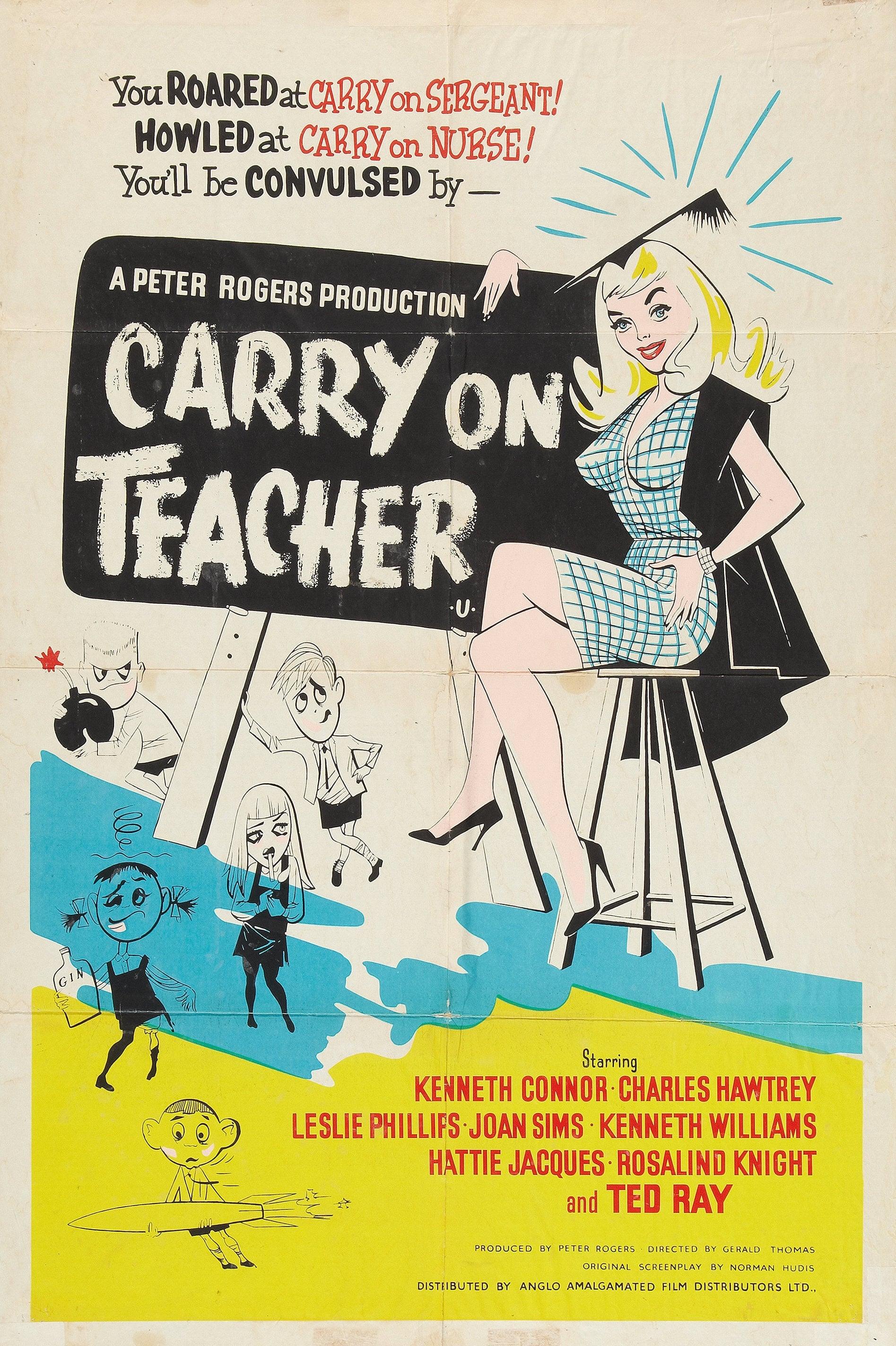 Carry On Teacher poster