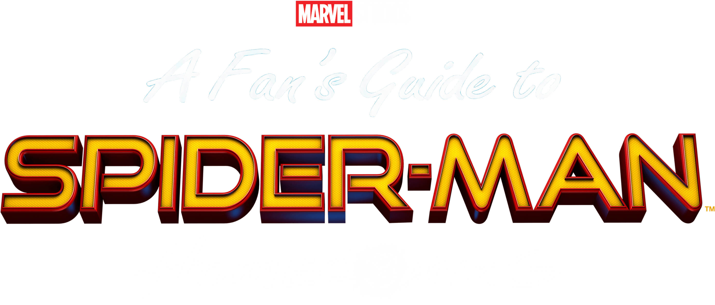 A Fan's Guide to Spider-Man: Homecoming logo