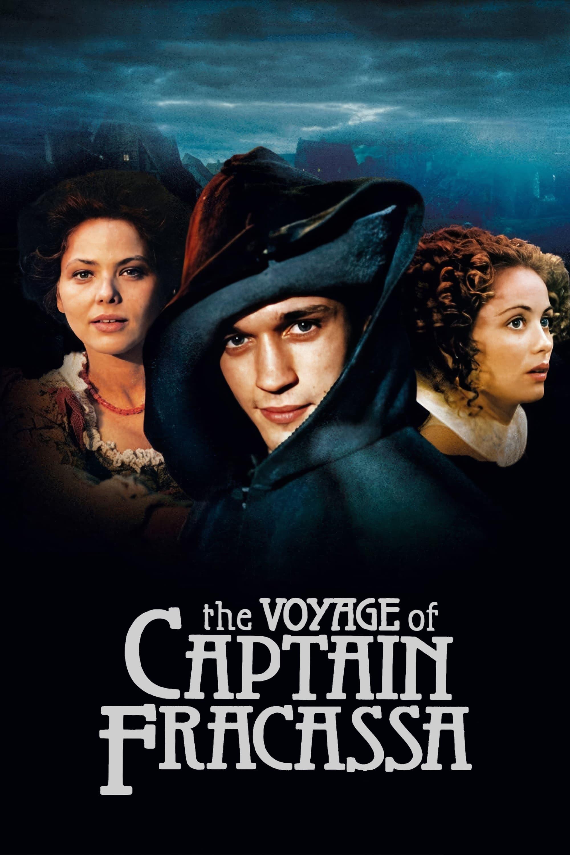 The Voyage of Captain Fracassa poster