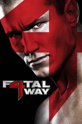 WWE Fatal 4-Way 2010 poster